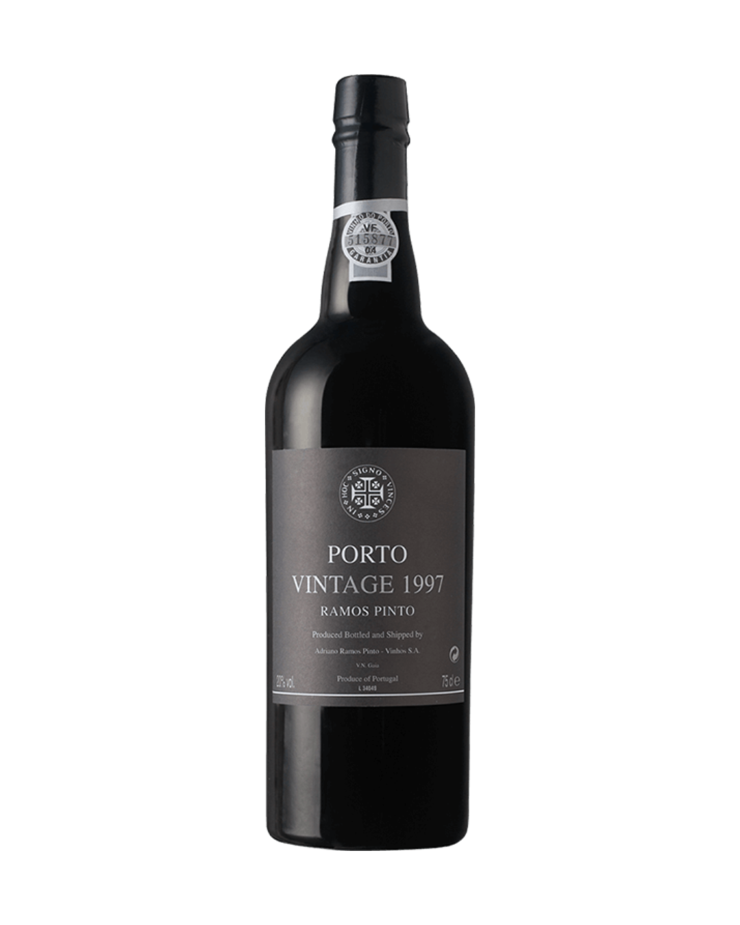 Vinho Do Porto Ramos Pinto Vintage 1997